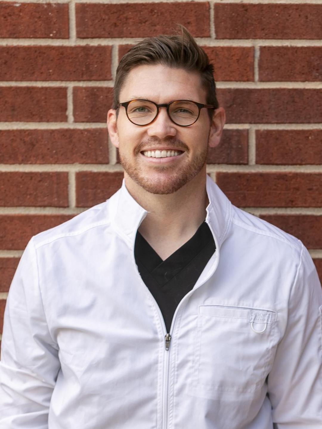 Portrait of Dr Clark Oakey